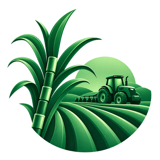 Ilustração do planejamento e dimensionamento agrícola